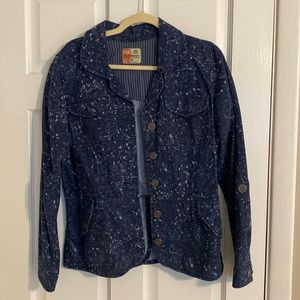 Ruff Hewn Jean Jacket M